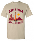 ARIZONA STATE FLOWER T-SHIRT