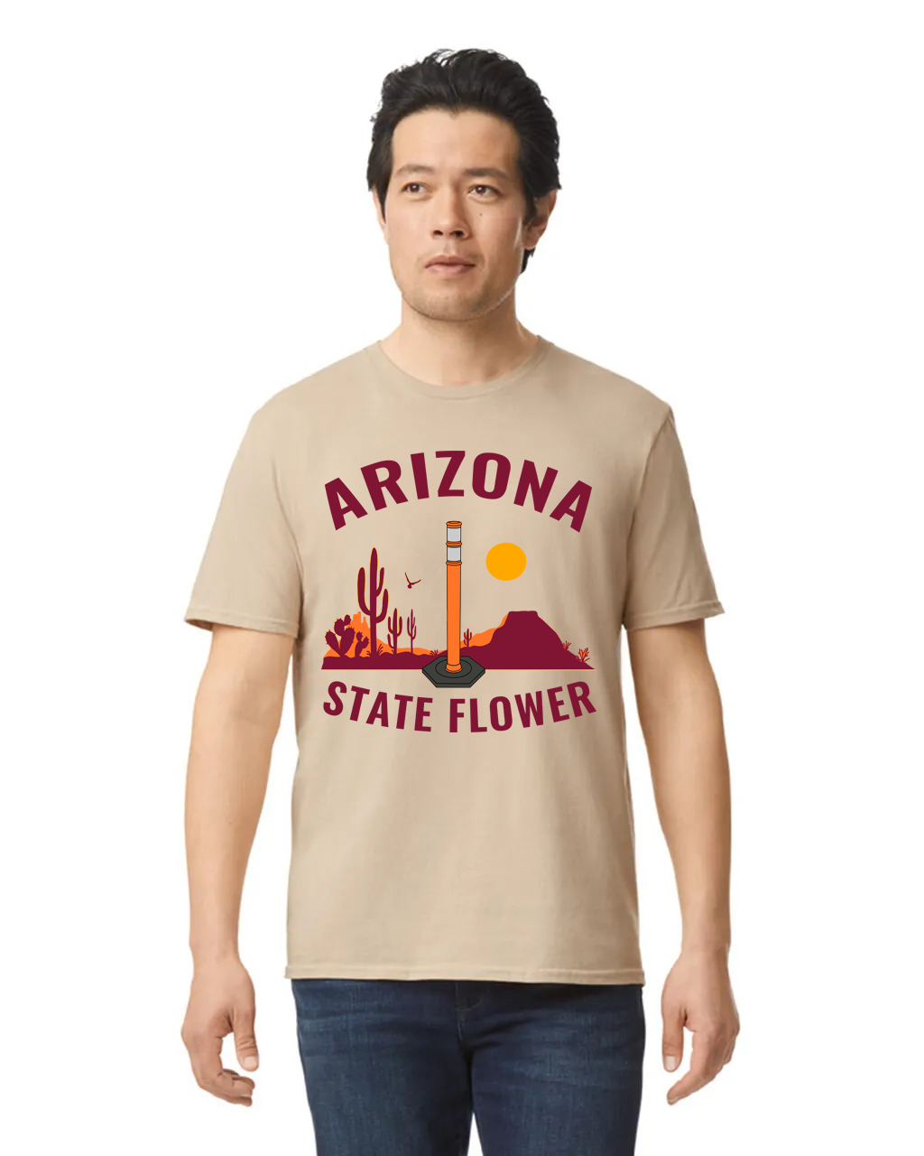 ARIZONA STATE FLOWER T-SHIRT