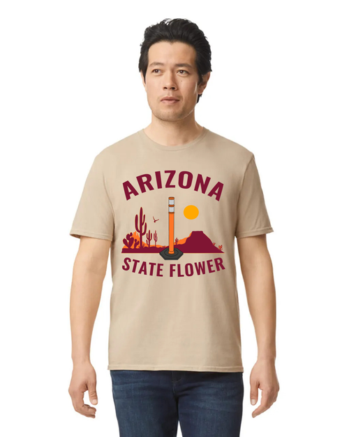 ARIZONA STATE FLOWER T-SHIRT